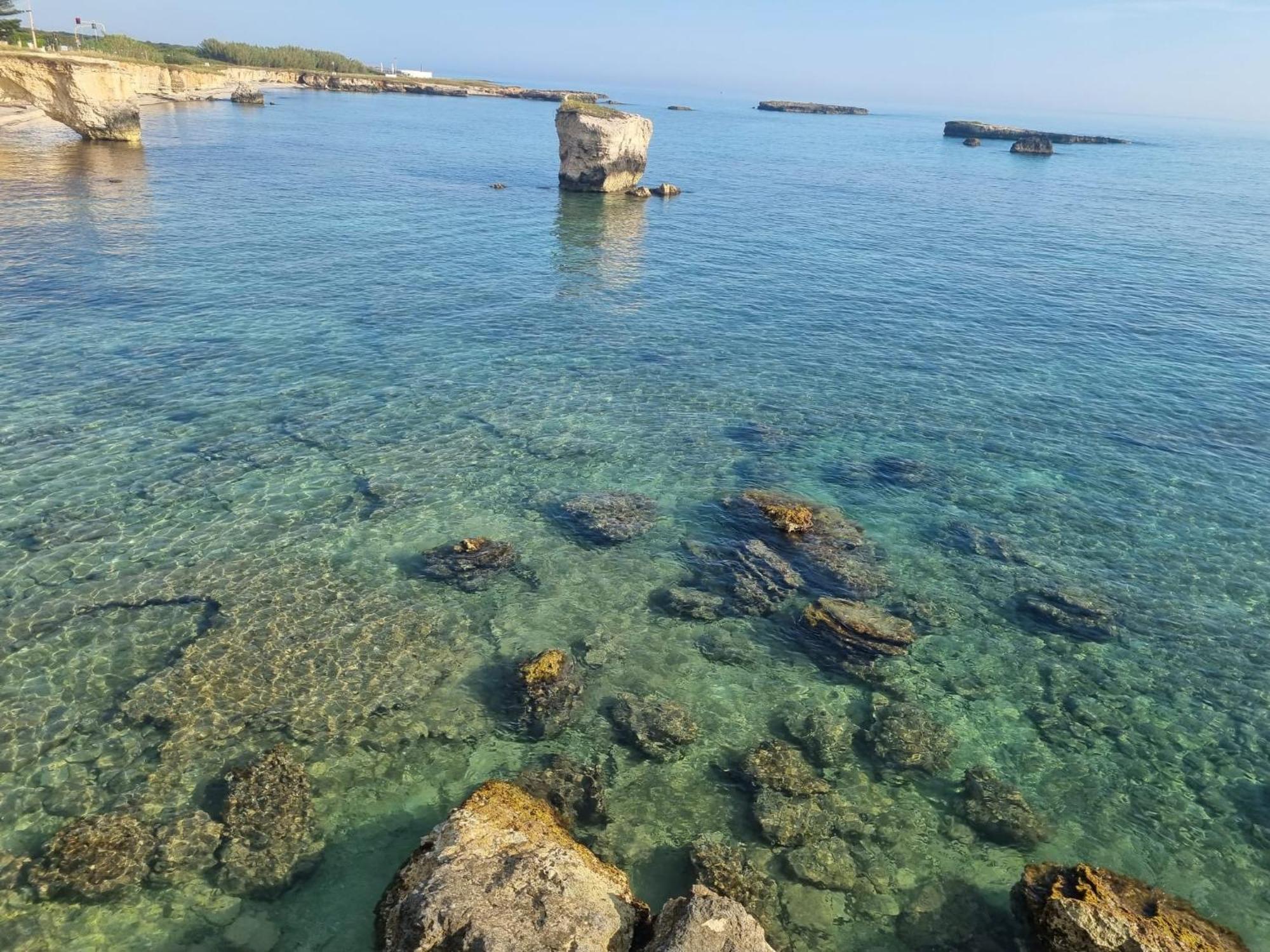 Vento D'Estate - Salento - Appartamento Vicino Al Mare San Foca Exterior photo